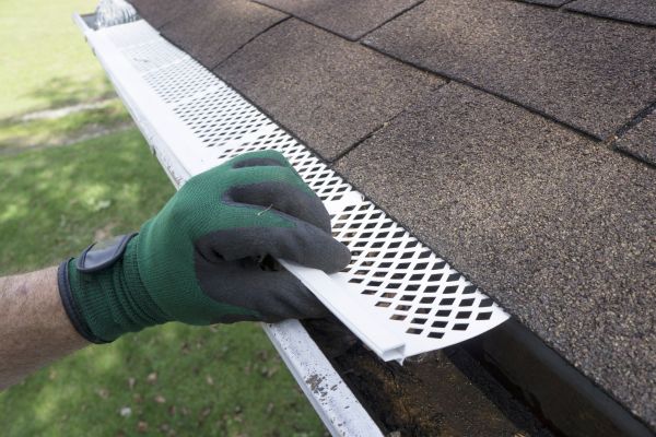 Gutter Protection Installation in Brentwood
